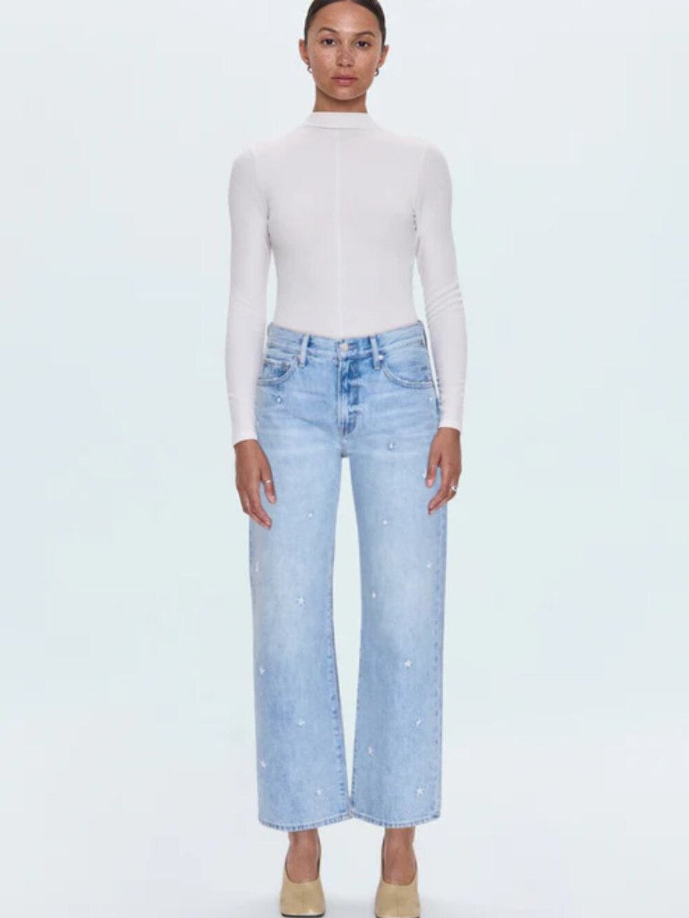 PISTOLA NWT Lexi Stellar Vintage Denim Jeans